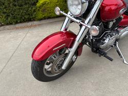 2008 Yamaha XVS1100A V-STAR CLASSIC Blue