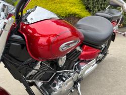 2008 Yamaha XVS1100A V-STAR CLASSIC Blue