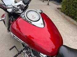 2008 Yamaha XVS1100A V-STAR CLASSIC Blue