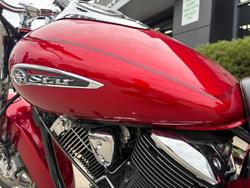2008 Yamaha XVS1100A V-STAR CLASSIC Blue