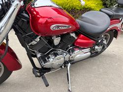 2008 Yamaha XVS1100A V-STAR CLASSIC Blue