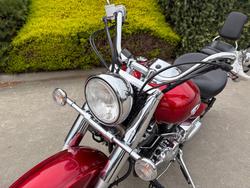2008 Yamaha XVS1100A V-STAR CLASSIC Blue