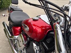 2008 Yamaha XVS1100A V-STAR CLASSIC Blue