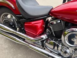 2008 Yamaha XVS1100A V-STAR CLASSIC Blue