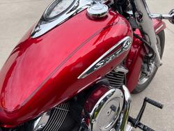 2008 Yamaha XVS1100A V-STAR CLASSIC Blue
