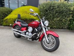 2008 Yamaha XVS1100A V-STAR CLASSIC Blue