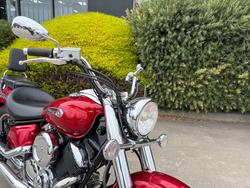 2008 Yamaha XVS1100A V-STAR CLASSIC Blue