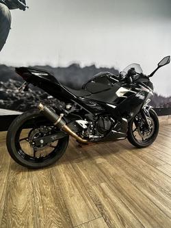 2021 Kawasaki NINJA 400 Black