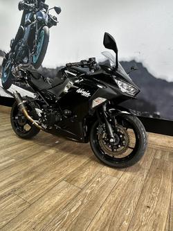2021 Kawasaki NINJA 400 Black