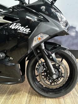 2021 Kawasaki NINJA 400 Black