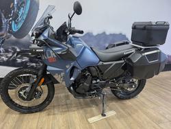 2024 Kawasaki KLR650 (KL650) ADVENTURE BLUE