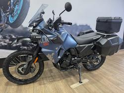 2024 Kawasaki KLR650 (KL650) ADVENTURE BLUE