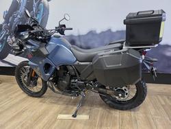 2024 Kawasaki KLR650 (KL650) ADVENTURE BLUE