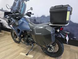 2024 Kawasaki KLR650 (KL650) ADVENTURE BLUE