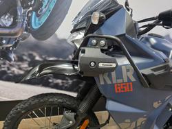 2024 Kawasaki KLR650 (KL650) ADVENTURE BLUE