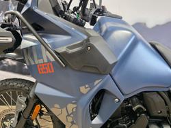 2024 Kawasaki KLR650 (KL650) ADVENTURE BLUE