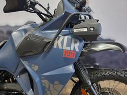 2024 Kawasaki KLR650 (KL650) ADVENTURE BLUE