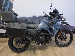 2024 Kawasaki KLR650 (KL650) ADVENTURE BLUE