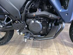 2024 Kawasaki KLR650 (KL650) ADVENTURE BLUE