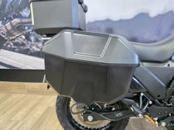 2024 Kawasaki KLR650 (KL650) ADVENTURE BLUE