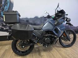 2024 Kawasaki KLR650 (KL650) ADVENTURE BLUE