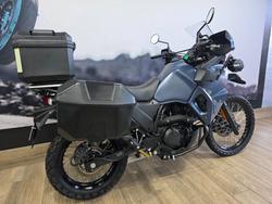 2024 Kawasaki KLR650 (KL650) ADVENTURE BLUE