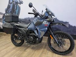 2024 Kawasaki KLR650 (KL650) ADVENTURE BLUE