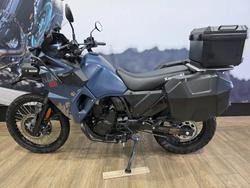 2024 Kawasaki KLR650 (KL650) ADVENTURE BLUE