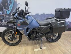 2024 Kawasaki KLR650 (KL650) ADVENTURE BLUE
