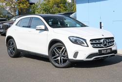 2018 Mercedes-Benz GLA-Class GLA180