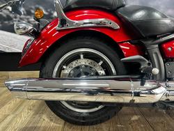Yamaha 2008 yamaha 1300CC XVS1300AX RED