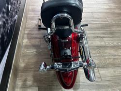 Yamaha 2008 yamaha 1300CC XVS1300AX RED
