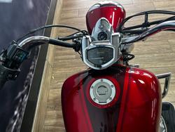 Yamaha 2008 yamaha 1300CC XVS1300AX RED