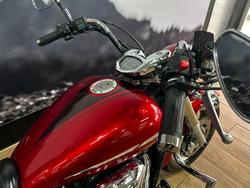 Yamaha 2008 yamaha 1300CC XVS1300AX RED