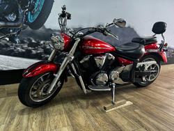Yamaha 2008 yamaha 1300CC XVS1300AX RED