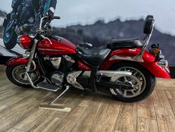 Yamaha 2008 yamaha 1300CC XVS1300AX RED