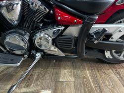 Yamaha 2008 yamaha 1300CC XVS1300AX RED