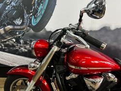 Yamaha 2008 yamaha 1300CC XVS1300AX RED