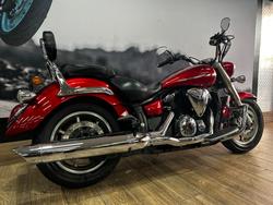 Yamaha 2008 yamaha 1300CC XVS1300AX RED