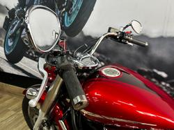 Yamaha 2008 yamaha 1300CC XVS1300AX RED