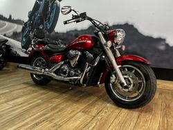 Yamaha 2008 yamaha 1300CC XVS1300AX RED