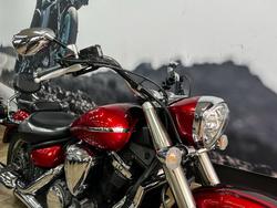 Yamaha 2008 yamaha 1300CC XVS1300AX RED