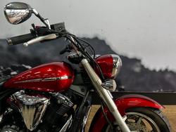 Yamaha 2008 yamaha 1300CC XVS1300AX RED