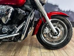 Yamaha 2008 yamaha 1300CC XVS1300AX RED