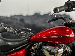 Yamaha 2008 yamaha 1300CC XVS1300AX RED