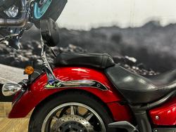 Yamaha 2008 yamaha 1300CC XVS1300AX RED