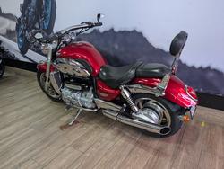 2005 Triumph ROCKET III RED