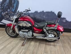 2005 Triumph ROCKET III RED