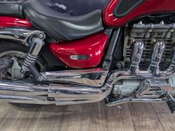 2005 Triumph ROCKET III RED