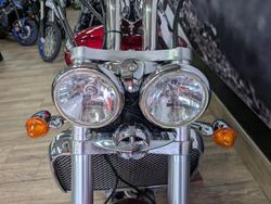 2005 Triumph ROCKET III RED